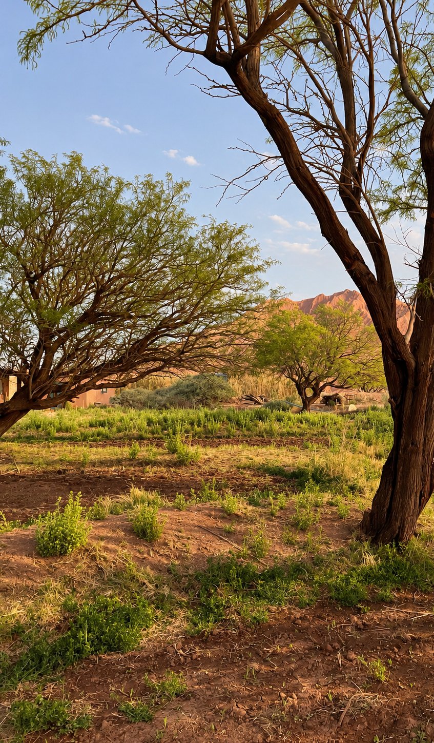 Árbol sagrado · Catarpe
