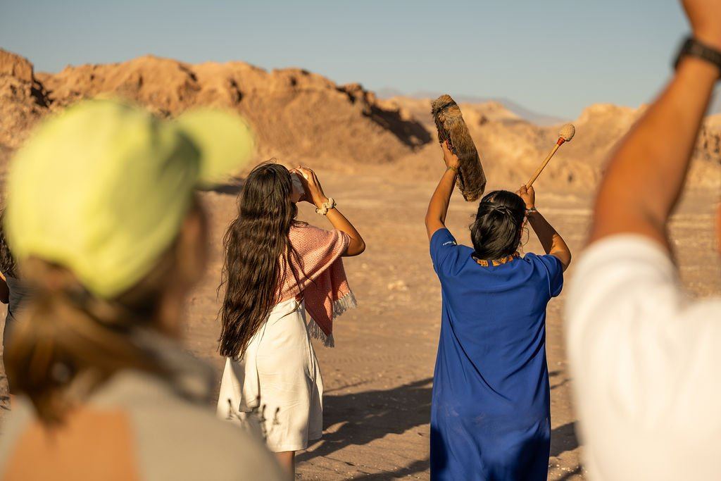 Ceremonia del tambor al cielo · Pacha Kai